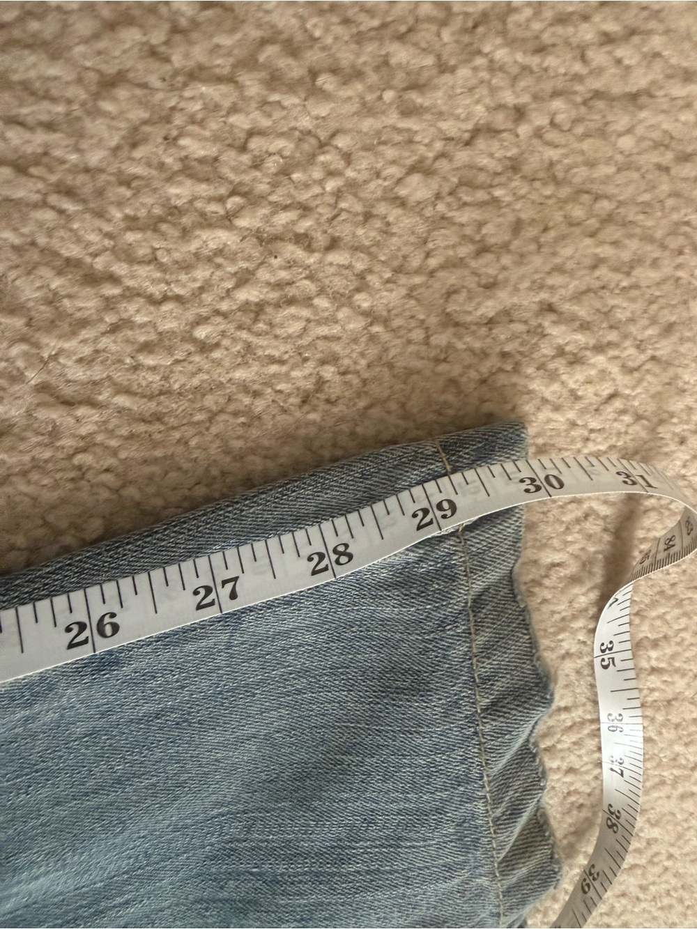 Matin Kim Y2K Flare Side Snap Faded Bootcut Jeans - Picture 9 of 10